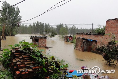 安康水库水位连涨 发布城区防汛