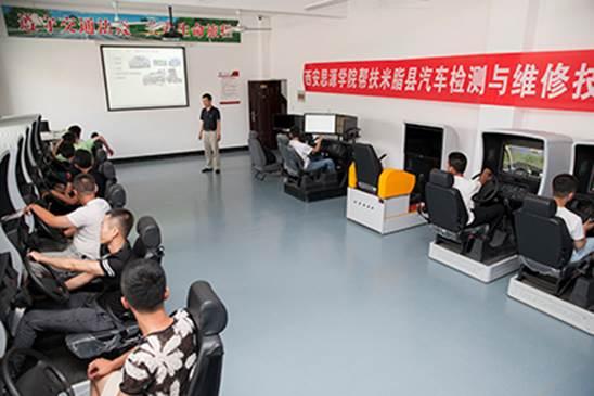 西安思源学院合理配置教育资源助米脂实现产业