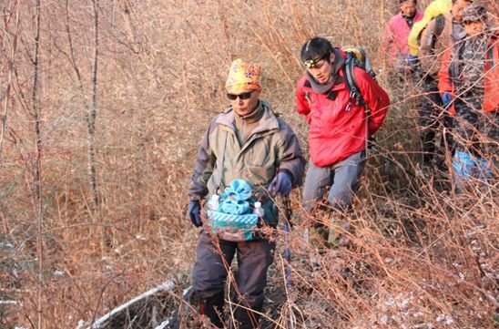 太白山遇难三驴友身份已确认 尸体预计明可运回