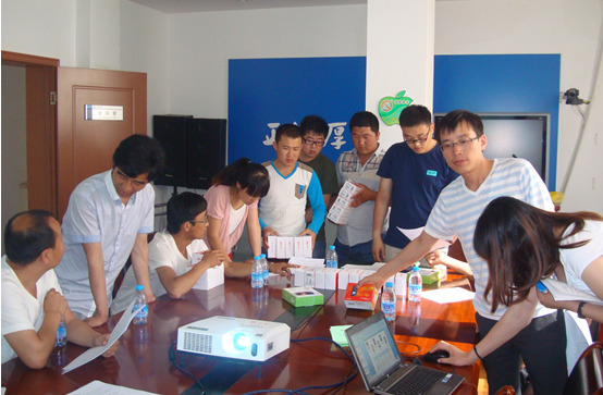 横山移动成功举办社会渠道中小品牌定货会