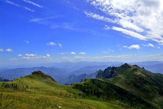 逃离现实步入仙境 藏在秦岭深处的八大美景