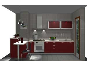 小户型厨房装修6大法则 弥足空间缺憾