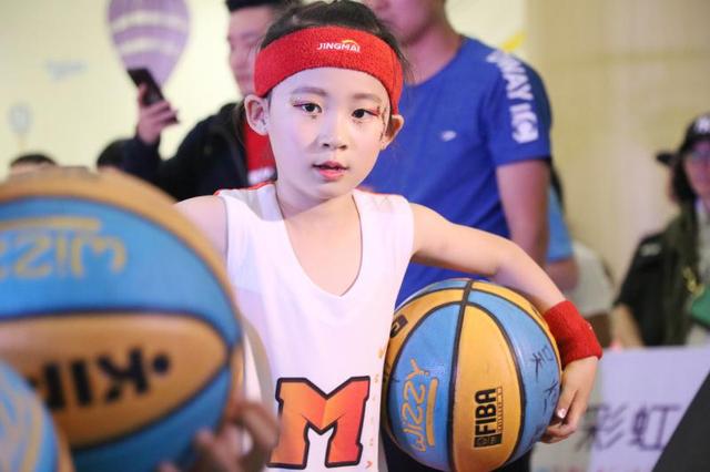 美酷奇·正荣彩虹谷杯陕西省幼儿篮球大赛在