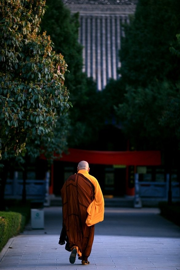 组图:香积寺听禅音 周末去净土宗发源地祈福游