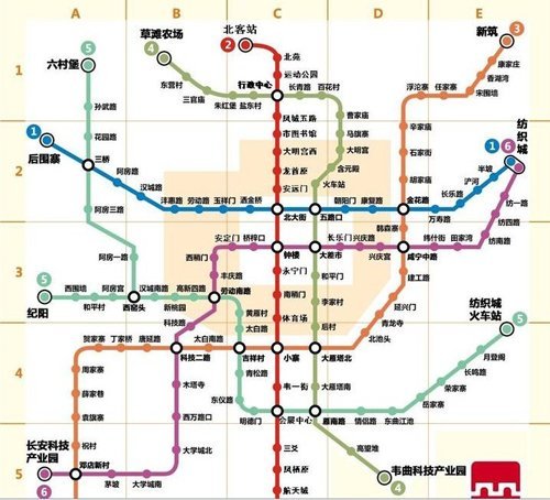 上海等城市地铁物业的巨大增值效应