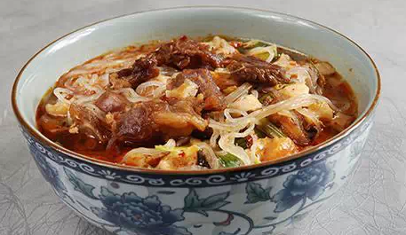 西安泡馍 周末约约约!西安最正宗的9家羊肉泡馍在这里
