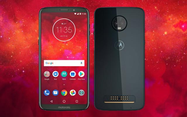 Moto Z3官方渲染图曝光 侧边指纹解锁+5G网络