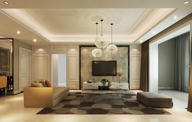 现代简约家装风格欣赏_大秦网_腾讯网