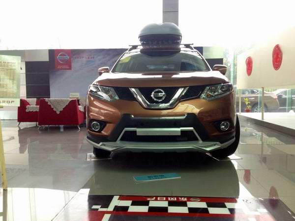 SUV持续大热 锐搏外饰改装日产奇骏上市_大秦网_腾讯网