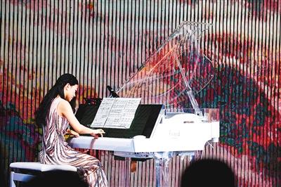 全民参与演奏音乐"共享钢琴"来到西安了_大秦网_腾讯网