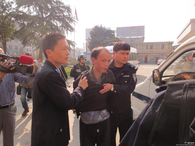 华阴灭门案嫌犯一审获死刑不服判决表示上诉
