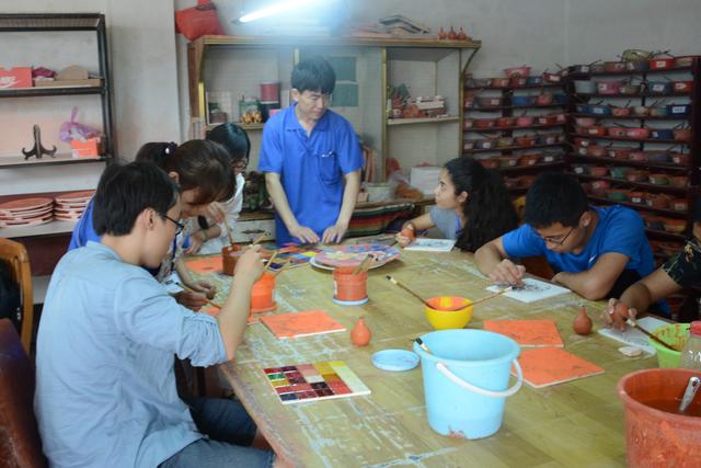 感知中国文明:中外大学生暑期人文实践夏令营