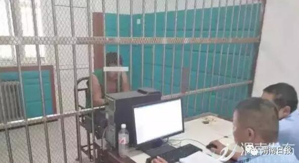 蒲城男子持刀抢劫杀害女出租司机 3小时后被抓