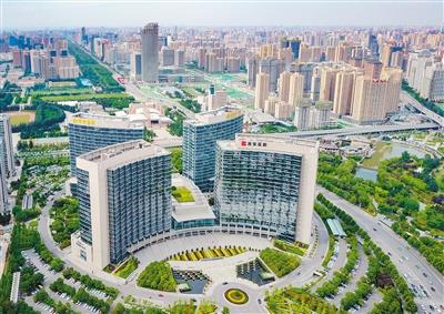 到2021年使西安成为 “一带一路”创新之都