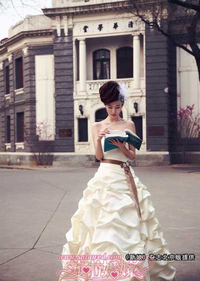 一件婚纱的距离_与你一件婚纱的距离(2)