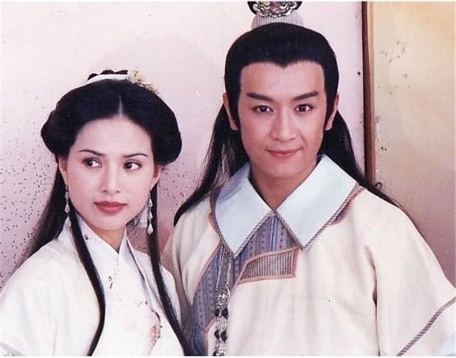 段誉王语嫣重逢回忆杀 李若彤陈浩民风采不减