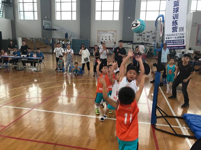 2018丝绸之路陕西小篮球(U6)组暨旭日·华蒙