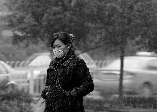 今明陕西大部分地区降温 未来三天西安或降雪
