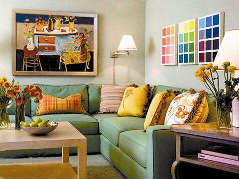 家庭装修颜色搭配技巧 设计师不会告诉你的_大秦网_腾讯网