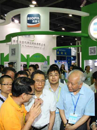 呼研所口罩2015亚太健康呼吸博览