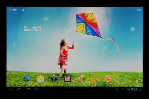 独家OGS技术娱乐尽享瀚斯宝丽HANNSpad评