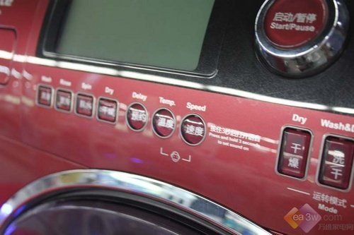 看谁让您动心--西安市售最时尚洗衣机点评