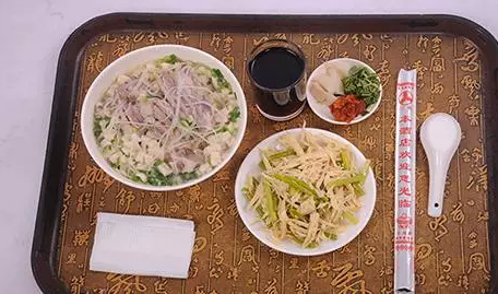 西安泡馍 周末约约约!西安最正宗的9家羊肉泡馍在这里