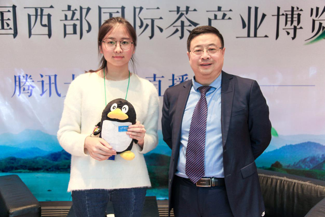 阮军:与陕西所有茯茶企业携手做强茯茶产业