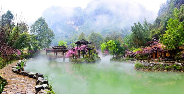 酉阳人口户数_酉阳桃花源