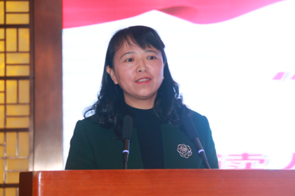 理工大学党委副书记陈莉回顾了"三全育人"联盟成立一年来取得的成绩