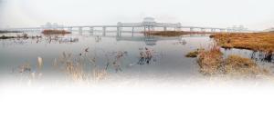 渭河最大景观桥通车 明年南岸河堤将全线贯通
