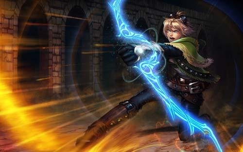 英雄联盟+六大帅气男英雄