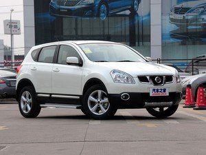 日产东风日产逍客2013款 2.0xv 炫 cvt 2wd