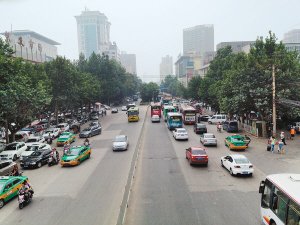 道路人口标线_道路交通标志标线