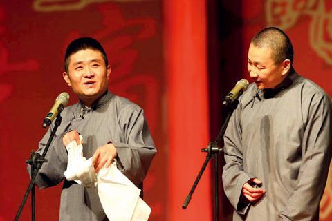 苗阜、王声青曲社相声专场将走进“清爽榆林”_大秦网_腾讯网