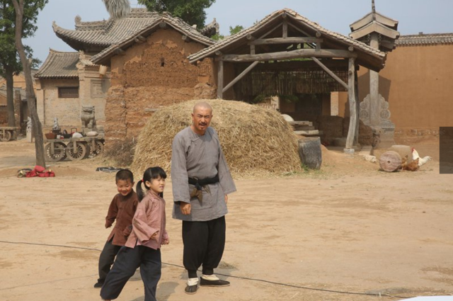 陕西首家影视城--白鹿原影视城7月免费开园