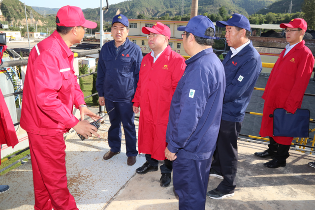 喜迎双节 延长油田开展安全隐患排查工作