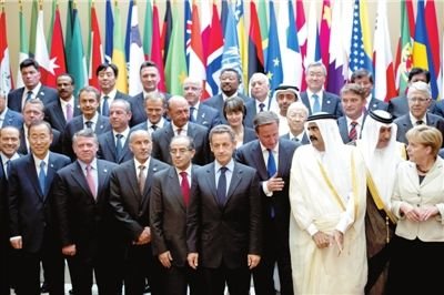 卡扎菲发表录音讲话 称首都迁往老家苏尔特