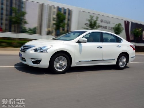 长期测试东风日产新天籁2.0XL 开篇