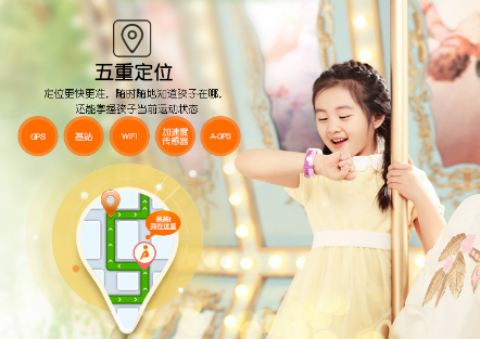 小天才电话手表,用心陪伴、用心爱!