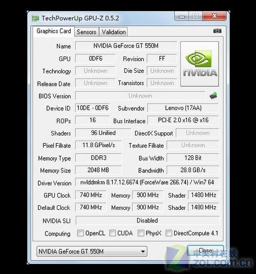 彪悍没那么简单 配gt550m显卡联想y470评测