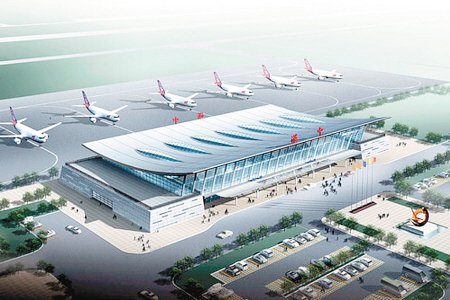 汉中新机场开工建成后开通至北上广等地航班