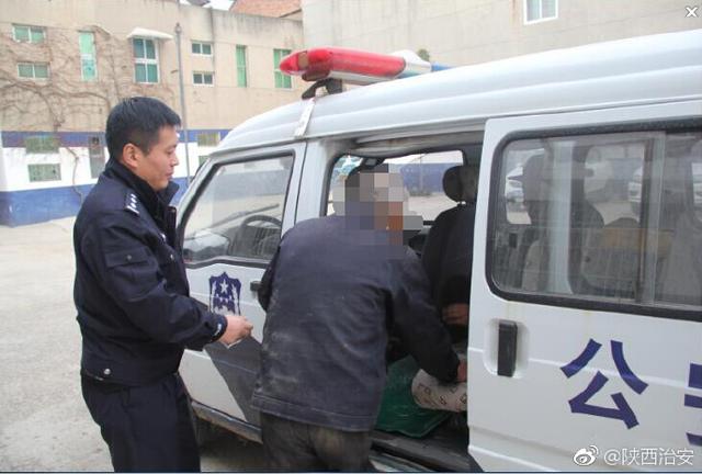 富平八旬老人身份证丢失 民警帮其办理送回家