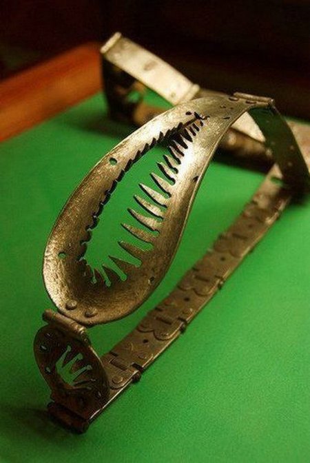 令人崩溃的古代女子贞操 盔甲