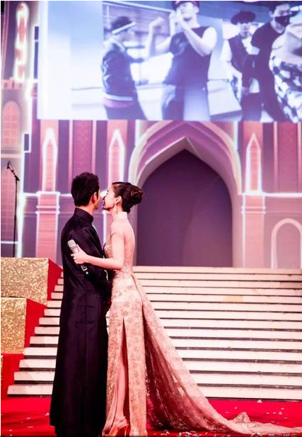黄晓明baby大婚