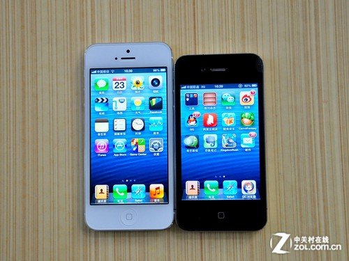 iOS6终极大PK iPhone 5\/4S\/4操作体验对比