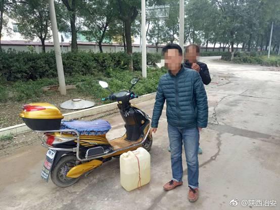 彬县一加油站出售散装汽油 负责人被拘留5日
