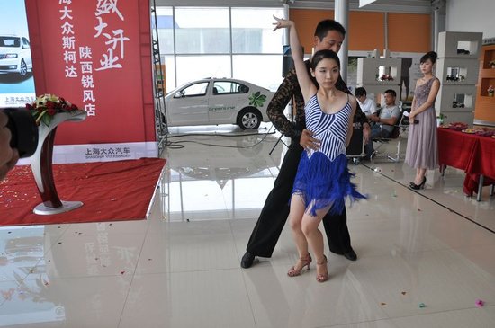 锐气风发 上海大众斯柯达陕西锐风盛大开业