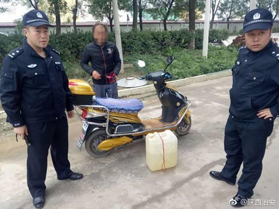 彬县一加油站出售散装汽油 负责人被拘留5日