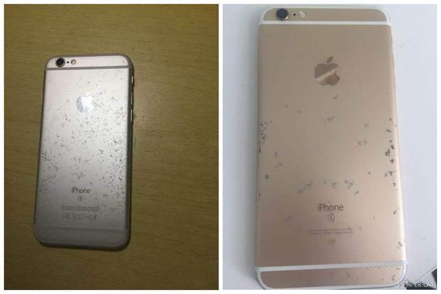 手机用久小心这种悲剧 iphone 6s用久了背后会氧化